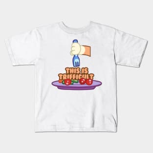 This is Trifficult Kids T-Shirt